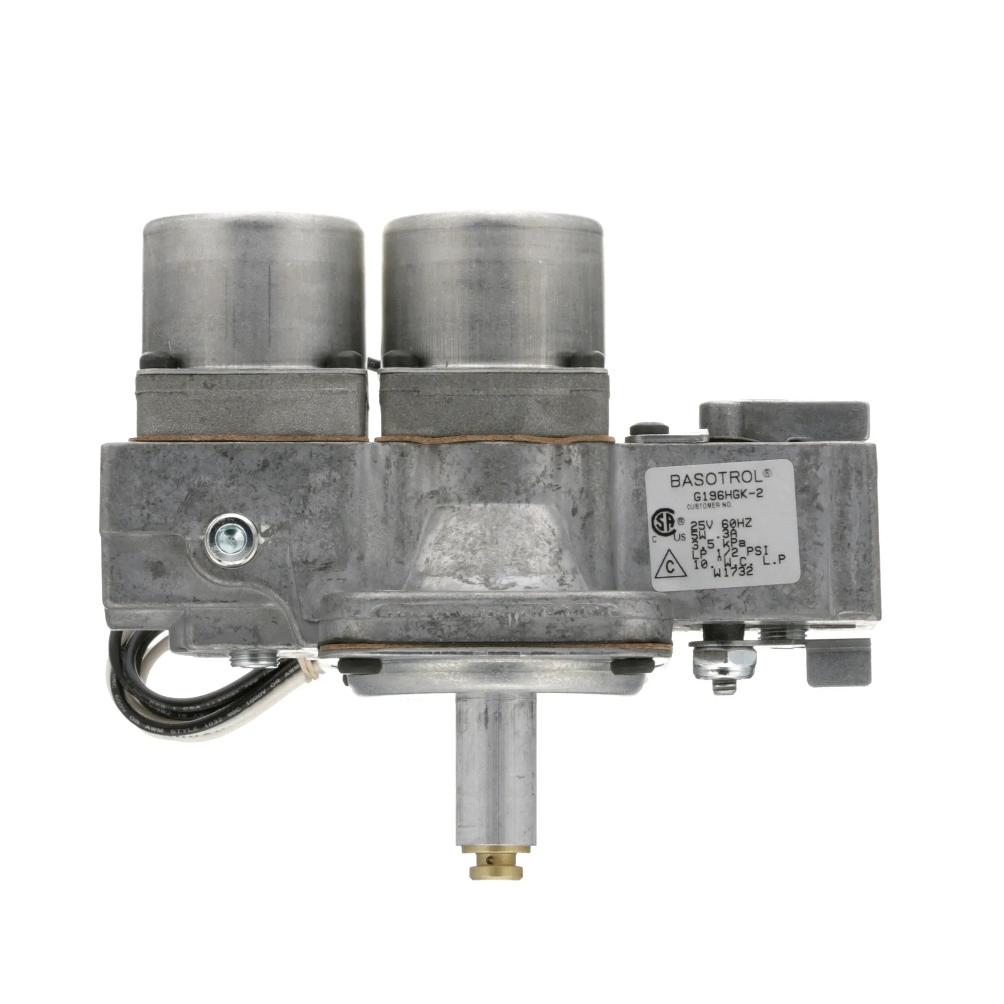 1935702 Garland - Dual Gas Solenoid Valve for Efficiency alternate view 1 1935702 Garland - Dual Gas Solenoid Valve for Efficiency alternate view 1
